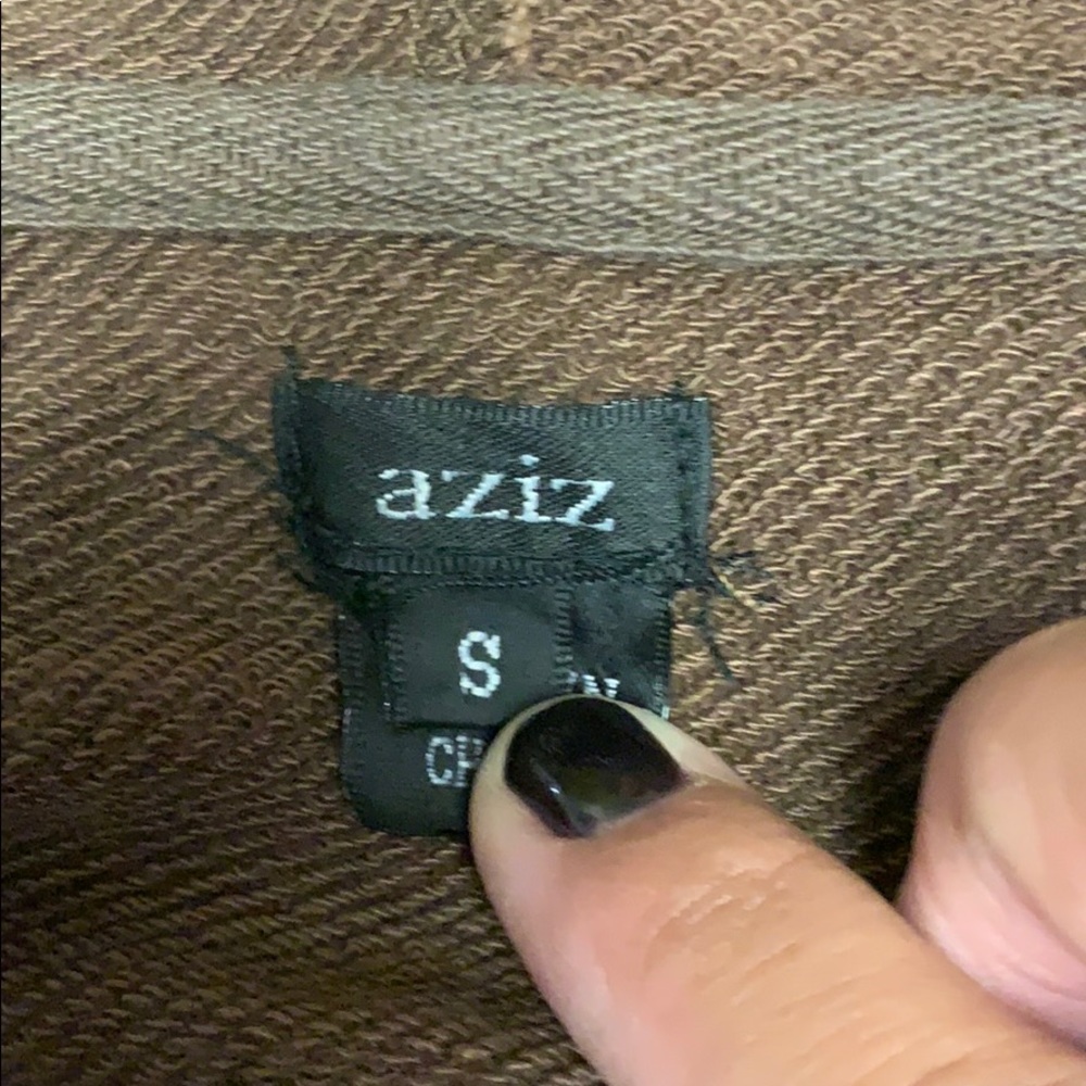 Aziz Embroidered Hoodie Sweatshirt - Picture 8 of 8